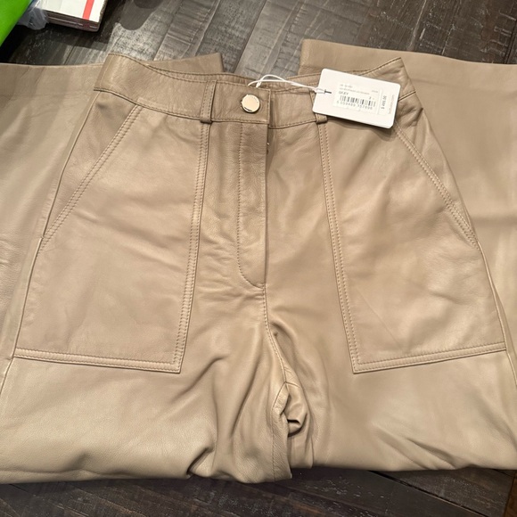 Ted Baker Women’s leather pants - Picture 3 of 6